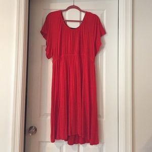 Lane Bryant Red Dress