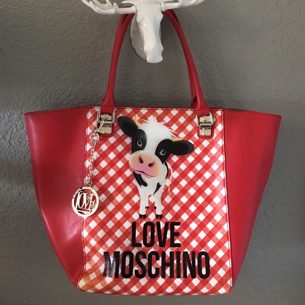 Love moschino bag