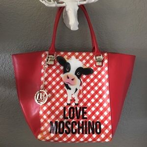 Love moschino bag
