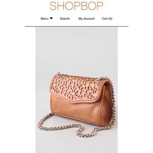 Rebecca Minkoff Cheetah Mini Affair Bag