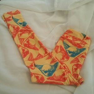 Lularoe Tween Leggings NWOT