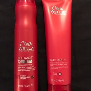 Wella shampoo and Conditioner