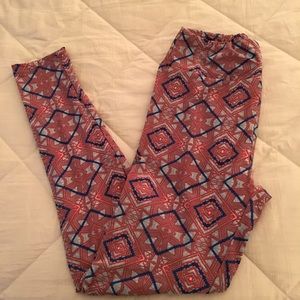 LuLaRoe O/S leggings