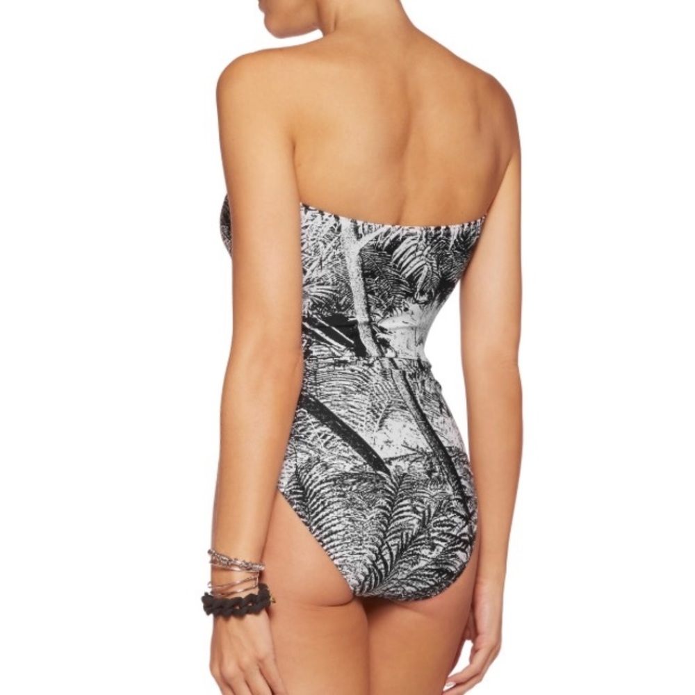 **Norma Kamali bishop jungle prt bathingsuit** - Picture 2 of 8
