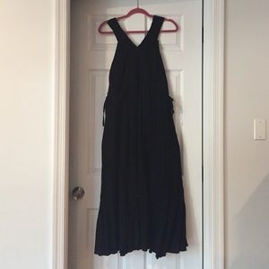 Lane Bryant Black Sundress