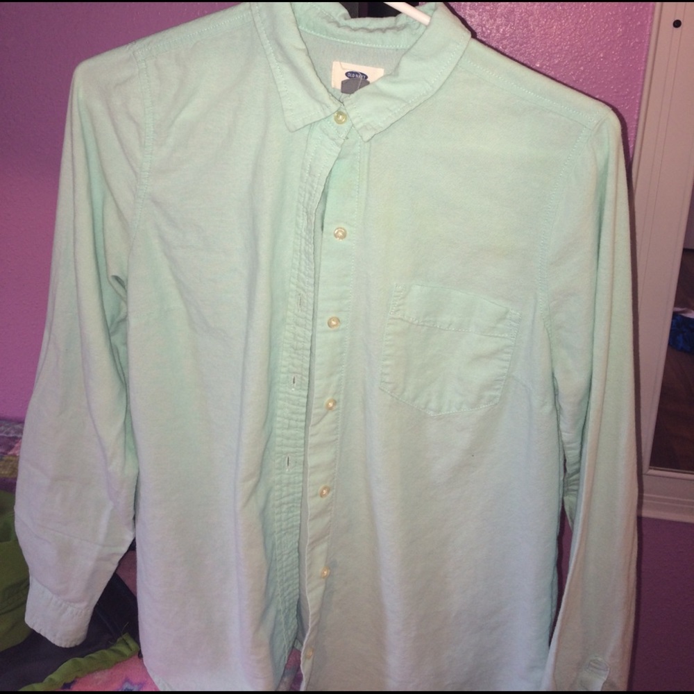 Mint flannel