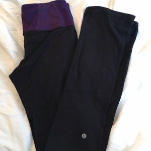 Lululemon yoga pants