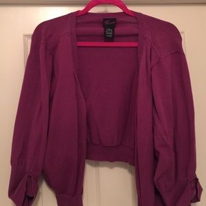 Purple Torrid Jacket