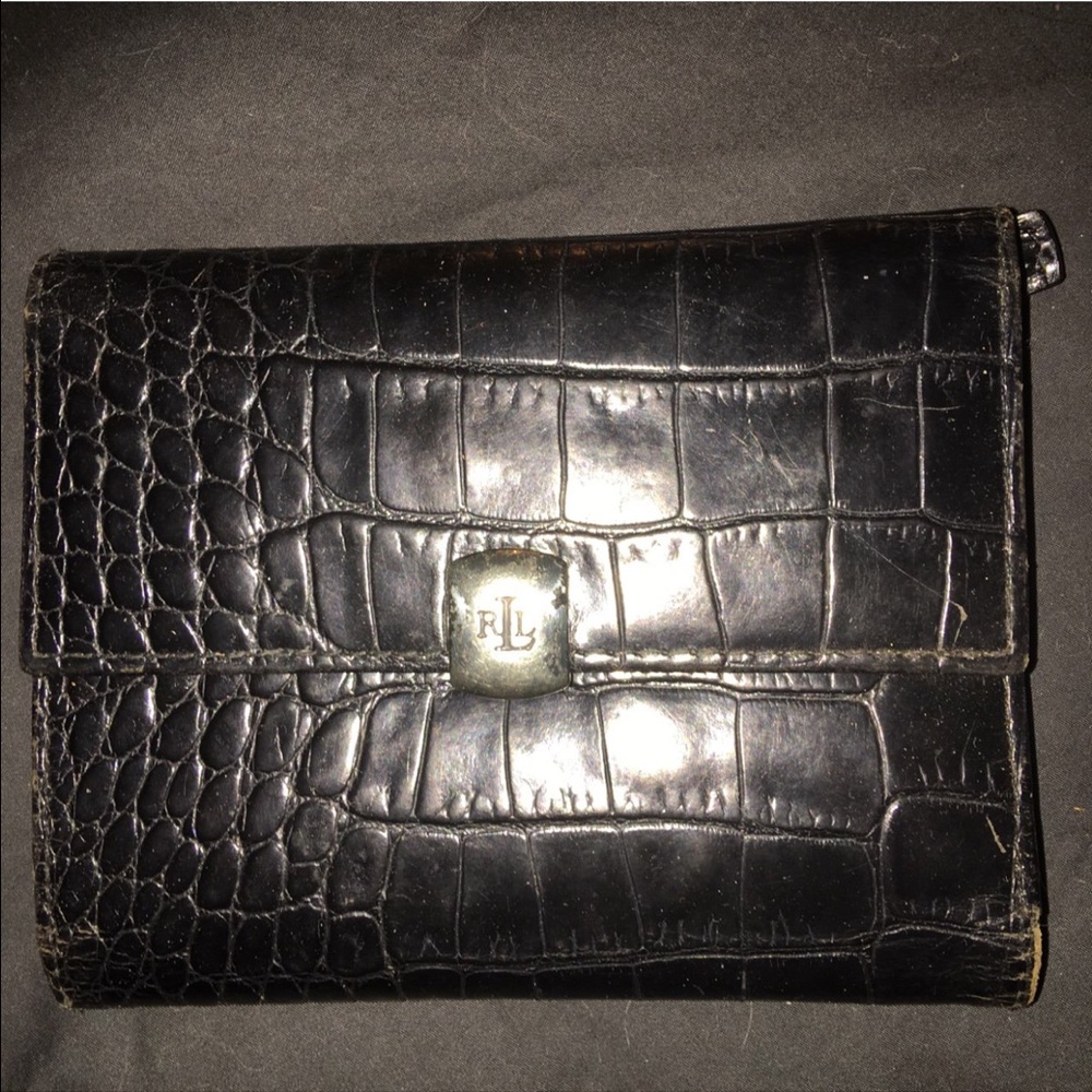 Ralph Lauren Alligator skin Wallet