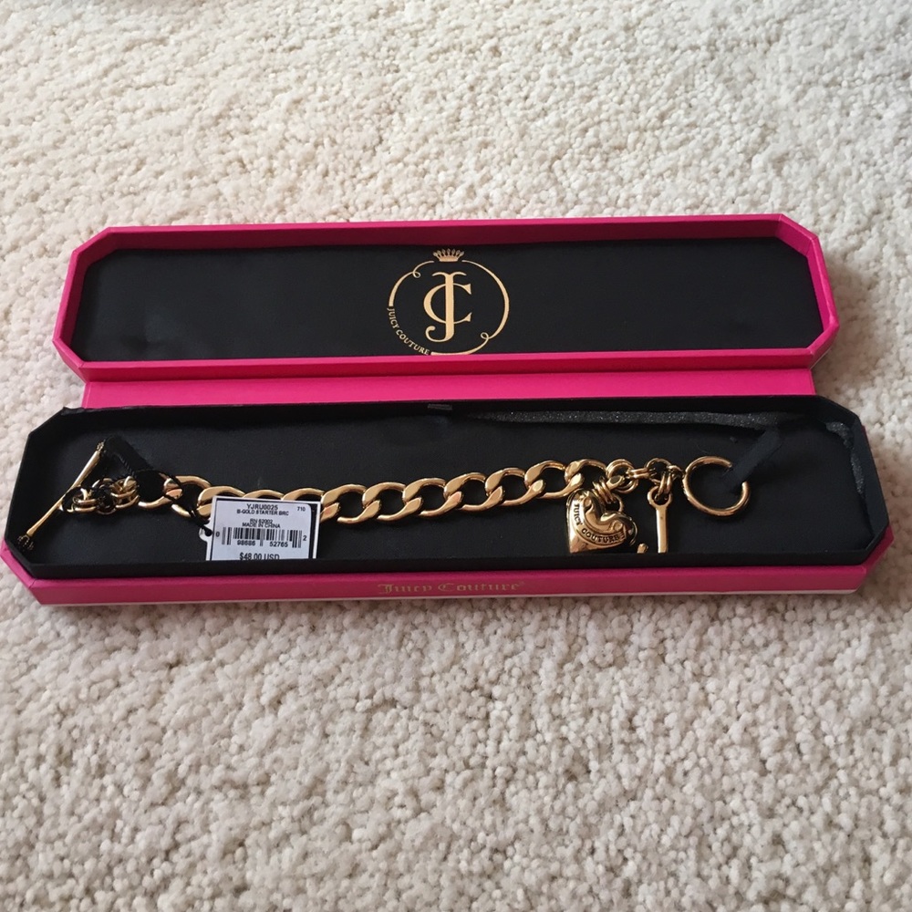 NWT Juicy Couture Charm Bracelet!