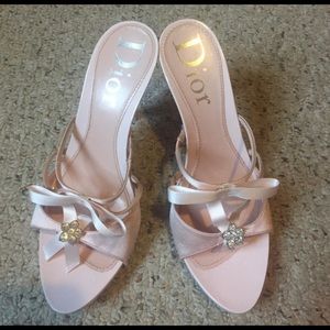 Authentic dior shoes