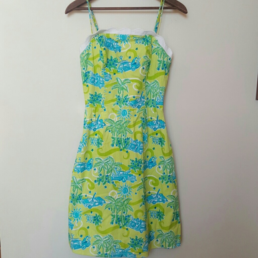 Classic Lilly Pulitzer Sundress