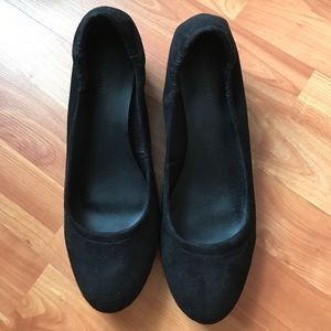 Black suede Zigisoho