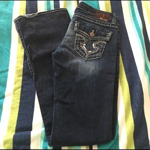Big Star jeans.