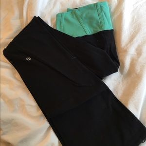 Lululemon yoga pants