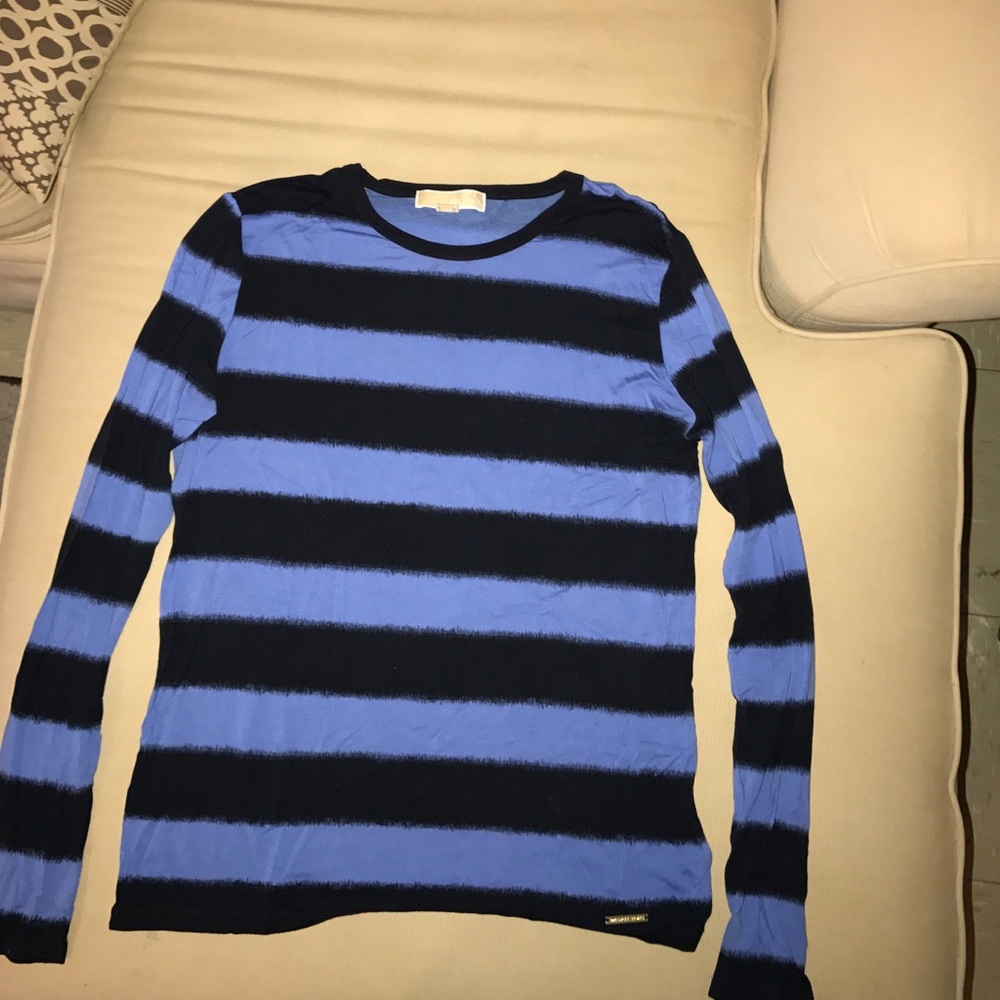 Michael Kors striped shirt