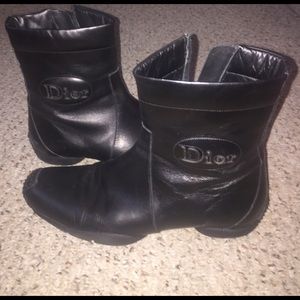 Authentic Dior boots
