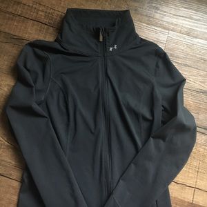 Women's Under Armour full zip fitted jacket
