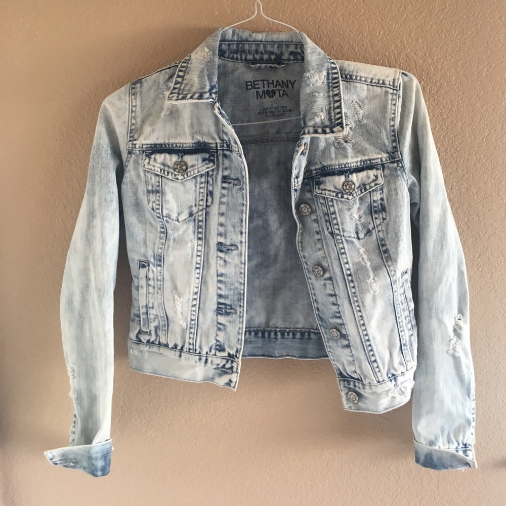 Aeropostale Jean Jacket