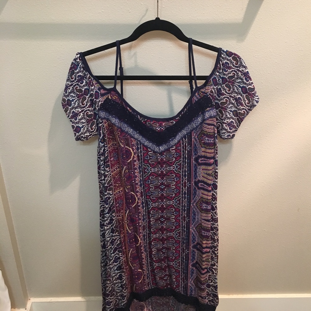 Paisley print dress from target!