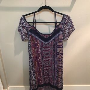 Paisley print dress from target!