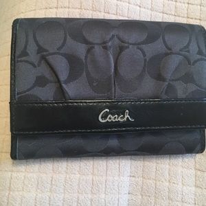 Authentic Coach wallet