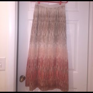 Chico's Maxi skirt