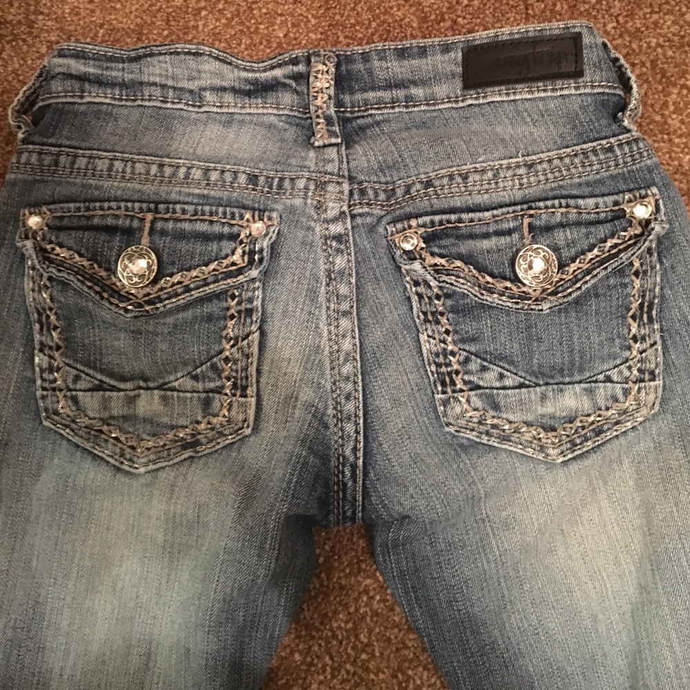 Day trip boot cut jeans