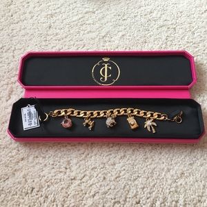 NWT Juicy Couture Charm Bracelet!
