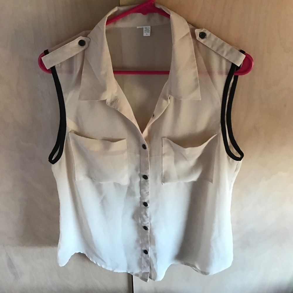 Button-Down Blouse