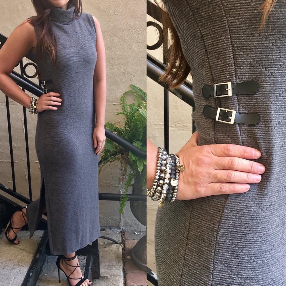 Date Night Midi Dress sz S