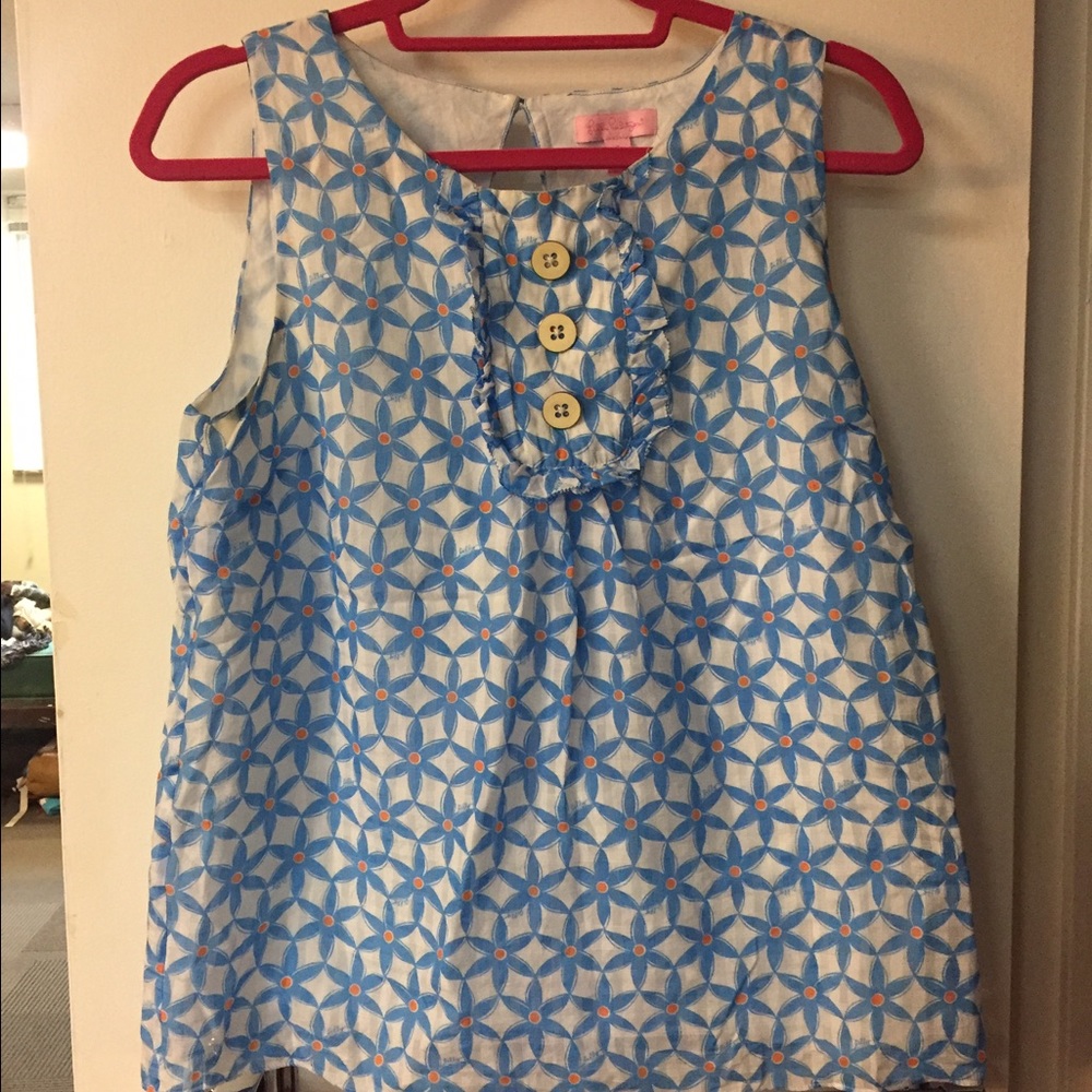 Lilly Pulitzer floral top