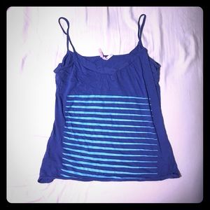 Sparkle and fade tank