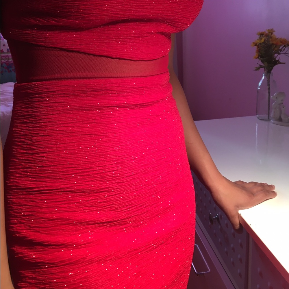 Red Prom Dress