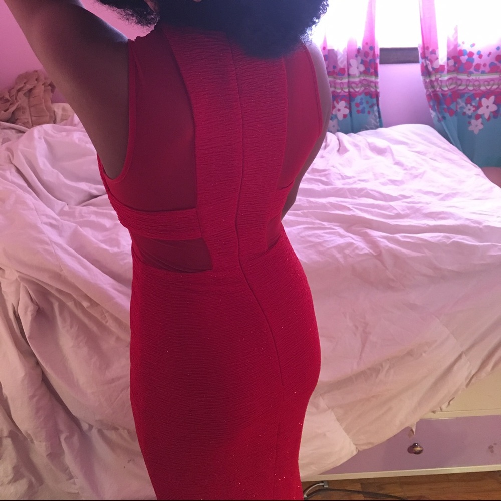 Red Prom Dress - Picture 3 of 4