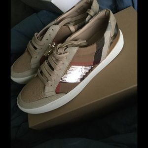 Authentic Burberry sneakers