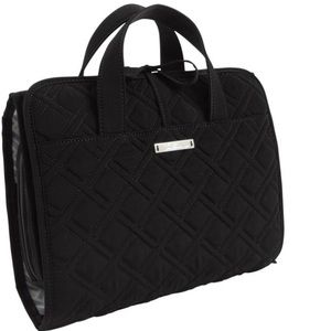 Vera Bradley Hanging Travel Organizer Black