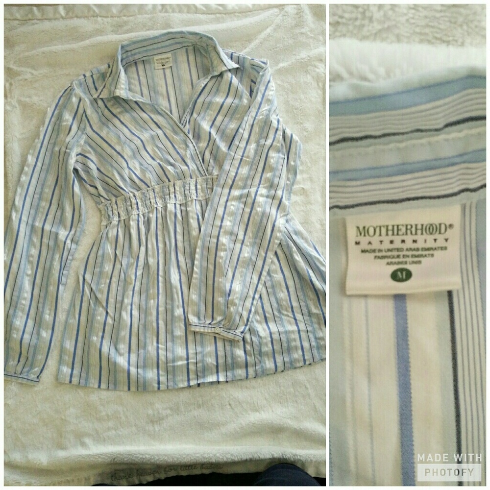 Motherhood maternity cute top
