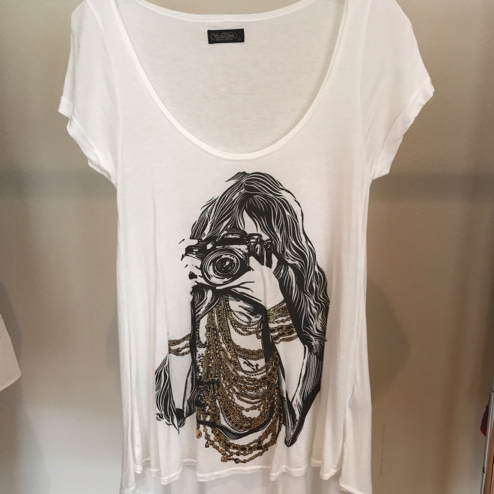 Lauren Moshi Graphic Tee
