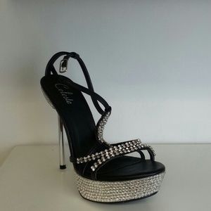 Womens Brand New 7.5 High Heel Shoes. On Sale Now