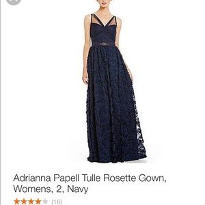 Adrianna Papell sleeveless gownRESERVED