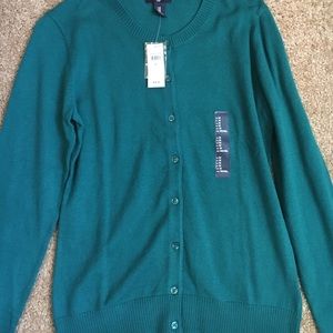 Gap Teal Sweater - NWT - M