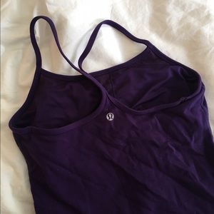 Lululemon y-tank