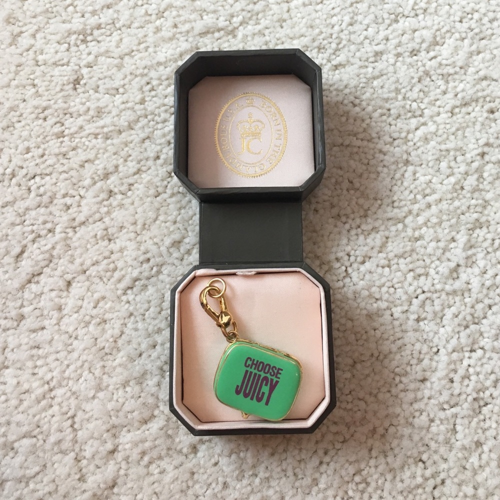 NIB Juicy Couture Charm!