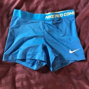 Nike Pro Combat compression shorts Medium