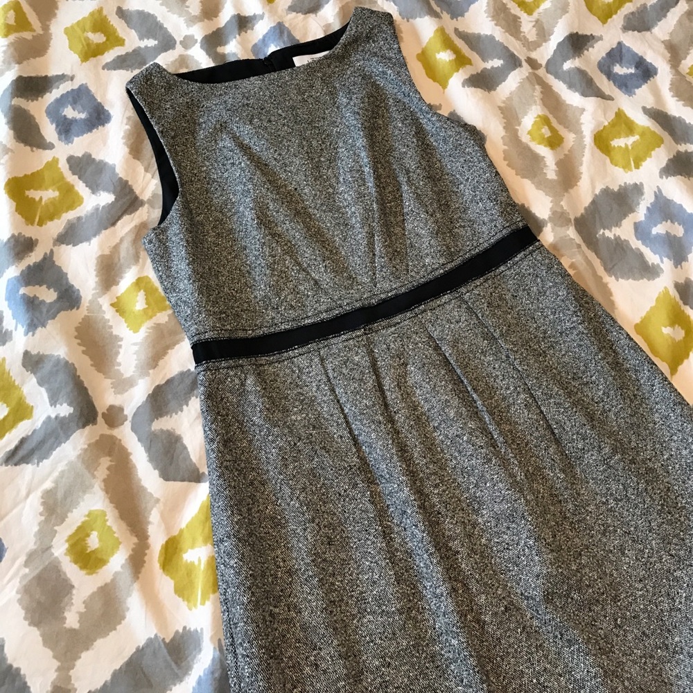 Loft Tailored Sleeveless Dress