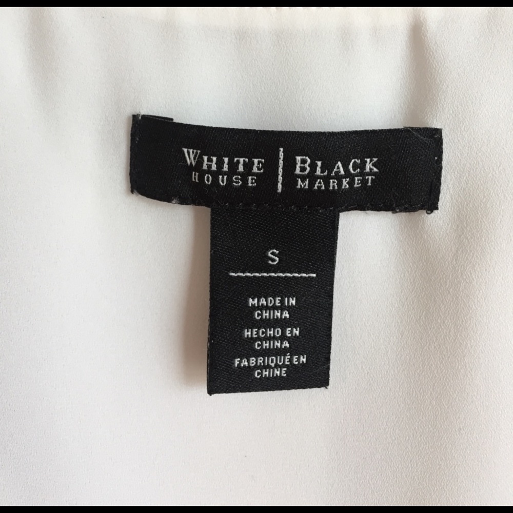 WHBM Forever Ruffles - Picture 2 of 3