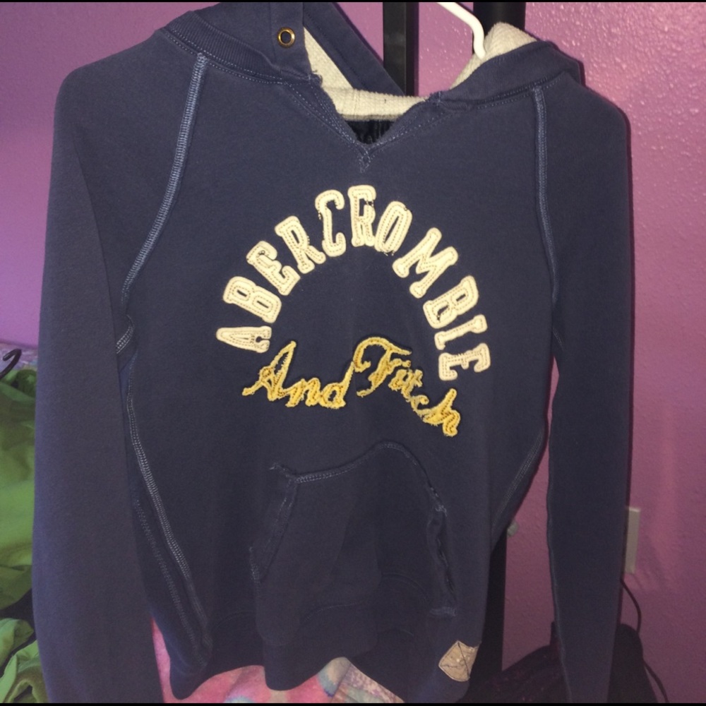 Abercrombie and fitch hoodie