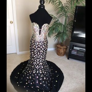 New without tags Jovani evening gown