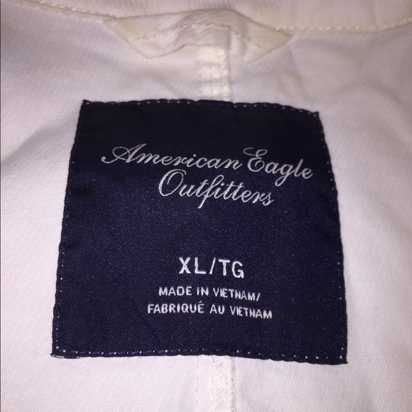 American Eagle white jacket - Picture 3 of 3
